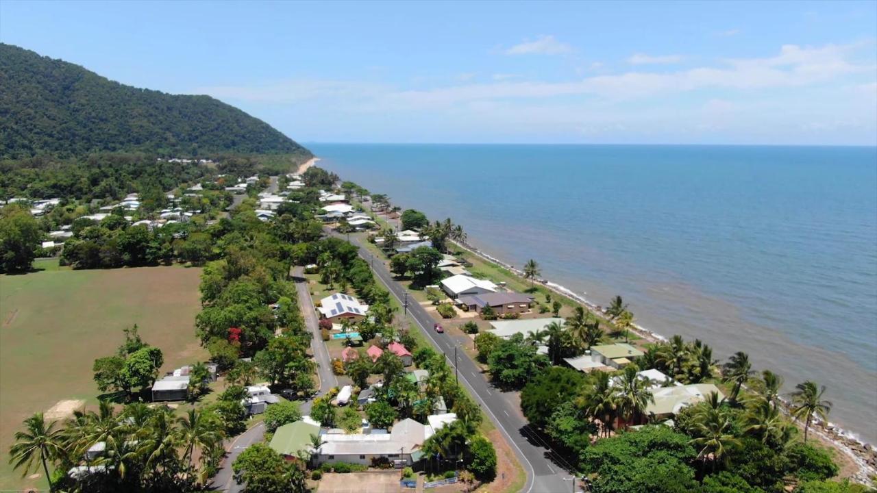 Flying Fish Point Tourist Park Hotel Innisfail Buitenkant foto